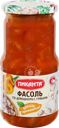 Фасоль ПИКАНТА По-домашнему, с грибами, 470г