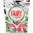 Средство для посудомоечных машин Fairy Platinum Plus все в 1 Лимон, 40 капсул