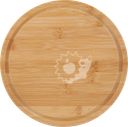 Доска разделочная HOMECLUB Natura, круглая, 25см
