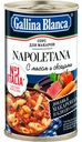 Соус Gallina Blanca Наполетано с мясом и овощами, 180 г