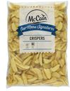 Картофель фри McCain Crispers рифленые хрустящие дольки с кожурой, 500 г