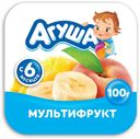 Творог мягкий детский Агуша мультифрукт с 6 месяцев 3,9% БЗМЖ 100 г