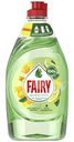 Средство для мытья посуды Fairy Pure&Clean бергамот и имбирь, 450мл