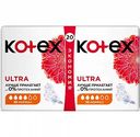 Прокладки гигиенические Kotex Ultra Нормал, 20 шт.