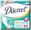 Прокладки ежедневные Discreet Deo Multiform Водная лилия 20 шт