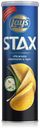 Чипсы картофельные Lay's STAX со вкусом нежной сметаны и лука, 140 г