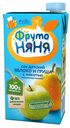 Сок из яблок и груш, Фрутоняня, 500 мл