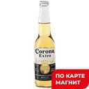 CORONA EXTRA Пивн нап филт паст 0,355л ст/бут (Мексика):6/24