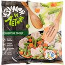 Смесь овощная быстрозамороженная И Зимой И Летом Фермерские овощи, 400г