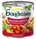 Фасоль белая Бондюэль в томатном соусе, 400г