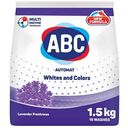 Стиральный порошок ABC Whites and Colors Lavender Freshness, 1,5 кг