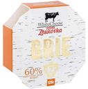 Сыр White Cheese from Zhukovka Бри с белой плесенью 60% 100г