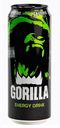 Напиток энергетический Gorilla Pure Energy безалкогольный 0,45 л