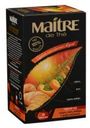 Чай Maitre чёрный с чабрецом, мятой и имбирём, 20х2 г 