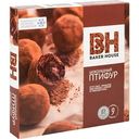 Мини-пирожные шоколадный Птифур Baker House с трюфельным кремом, 25 г × 9 шт.