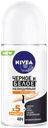 Антиперспирант роликовый женский NIVEA Черное и Белое Невидимый Extra, 50мл