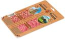Колбаса сырокопчёная Сальчичон и Тоскана, нарезка, Мясная история, 100 г