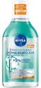 Вода Nivea Derma Skin Clear мицеллярная для лица глаз и губ 400мл