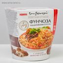 Вермишель SanBonsai фунчоза с соусом, грибами шиитаке и муэр, 120 г