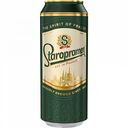Пиво Staropramen светлое пастеризованное 4,2 % алк., Россия, 0,45 л