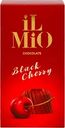 Конфеты BELGOSTAR Il mio Black Cherry с кремовой начинкой в шоколадной глазури, 200г