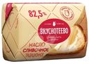Масло сливочное Вкуснотеево Традиционное несоленое 82.5%, 180г