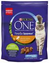 Сухой корм Purina One Природа Здоровья с индейкой для кошек 680 г