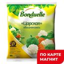 БОНДЮЭЛЬ Овощная смесь Летнее Трио 0,4кг п/п(Бондюэль):12