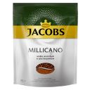 Кофе JACOBS Милликано молотый в растворимом, 75г