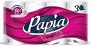 Туалетная бумага Papia 3 слоя 8шт.