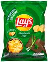 Чипсы картофельные Lay's зеленый лук 70 г