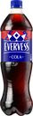Напиток EVERVESS Кола сильногазированный, 1л