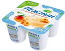 Продукт йогуртный Campina пастеризованный Нежный с соком абрикоса-манго 1,2%, 100 г
