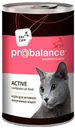 Консервированный корм для кошек с активным образом жизни Probalance, 415 г