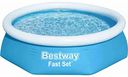 Бассейн надувной Bestway круглый 1880 литров, 244х61 см