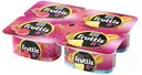 Продукт йогуртный Fruttis ананас-дыня-малина 8%, 115г