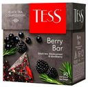 Чай черный Tess Berry Bar в пирамидках 1,8 г х 20 шт