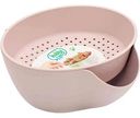 Дуршлаг Hobby life Smart с миской цвет в ассортименте, 23см