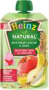 Пюре HEINZ, Фруктовый салат-Злаки, 90г