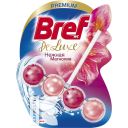 Средство BREF DeLuxe Нежная Магнолия чистящее для унитаза 50г