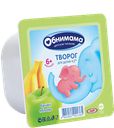 Творог ОБНИМАМА, яблоко-банан, 4,2%, 100г
