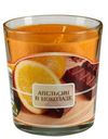 Свеча ароматическая Chameleon Апельсин в шоколаде в стакане 380г