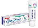 Зубная паста Sensodyne 8в1 Комплексный уход для чувствительных зубов с фтором, 75мл