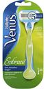 Бритвенный станок Gillette Venus Embrace 5 лезвий с 2 сменными кассетами