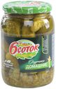 Огурцы «6 соток» домашние маринованные, 680 г