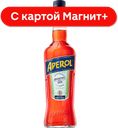 Спиртной напиток Aperol Aperitivo 11% 0,7л (Италия):6