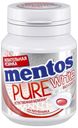 Жевательная резинка Mentos Pure White Клубника 54 г