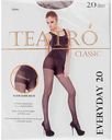 Колготки женские Teatro Everyday цвет: daino/загар размер 4, 20 den