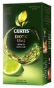 Чай зеленый Curtis Exotic lime в пакетиках 1,5 г х 25 шт