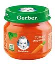 Пюре Gerber Только морковь с 4мес 80г